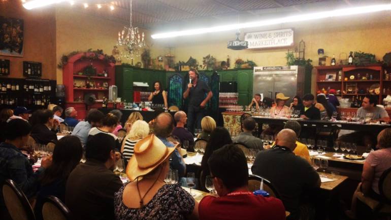 Wine Seminars with Adam ~ LA Fairplex