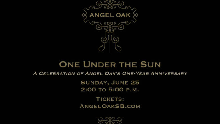 Angel Oak Anniversary Party