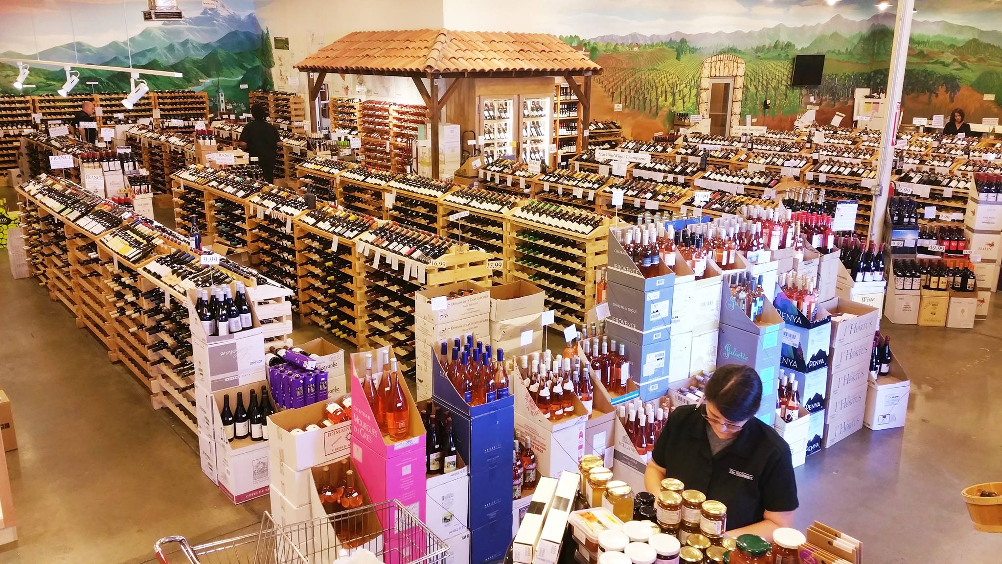 The Wine Country