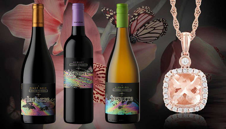 WINE AND BLING TASTING @ BELLA JULE