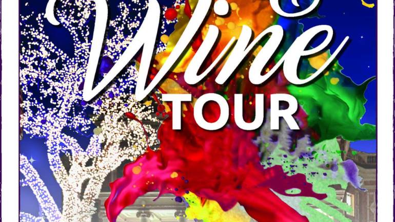 Art and Wine Tour & Atascadero Light Up Downtown
