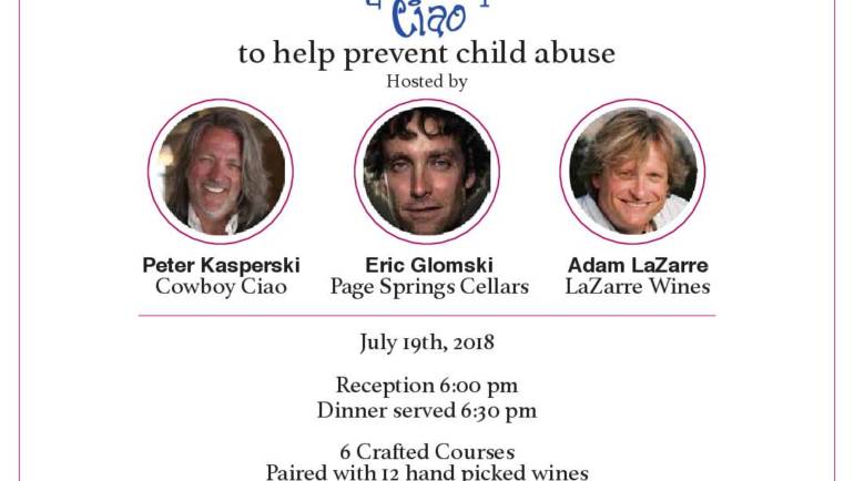 Meet the Winemaker Children’s Benefit Dinner