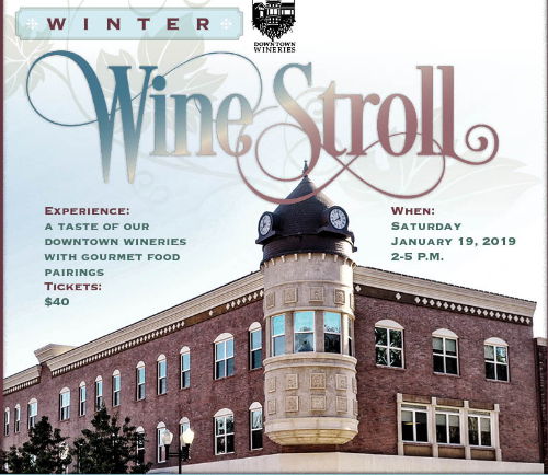 SPRING WINE STROLL DOWNTOWN PASO ROBLES