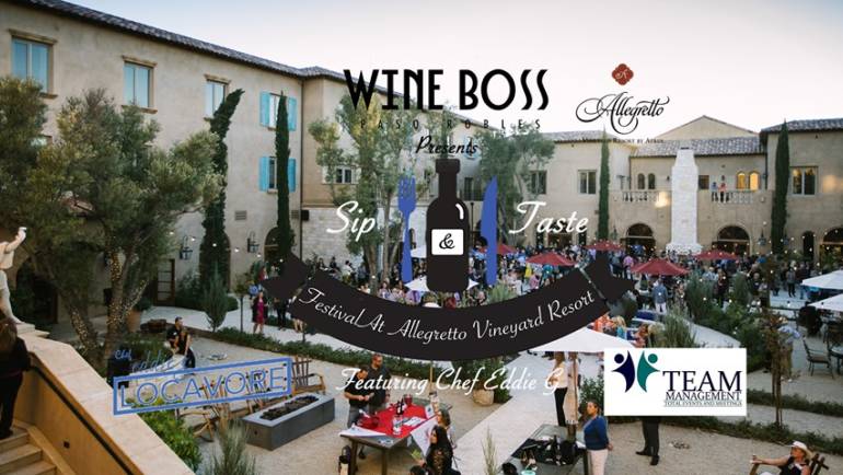 SIP TASTE PASO ROBLES