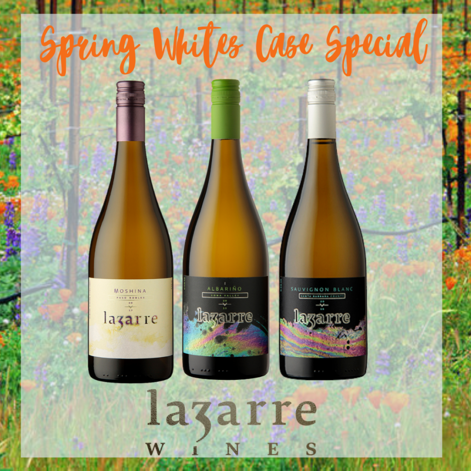 Lazarre Wines Spring Case Special
